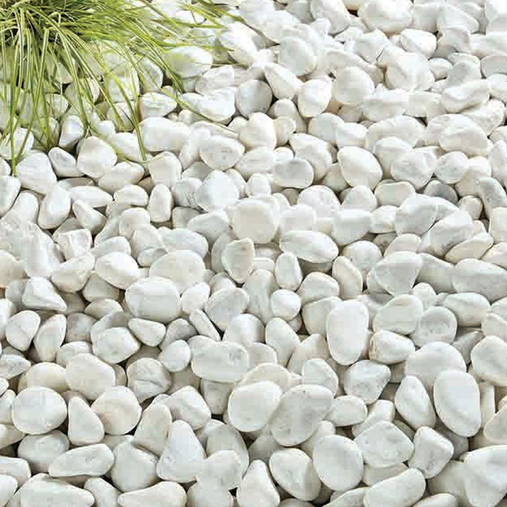 KelKay Pearl White Cobbles Large Bag