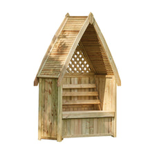 Carsington Storage Seat Wooden Arbour