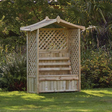 Tansley Seated Storage Wooden Arbour