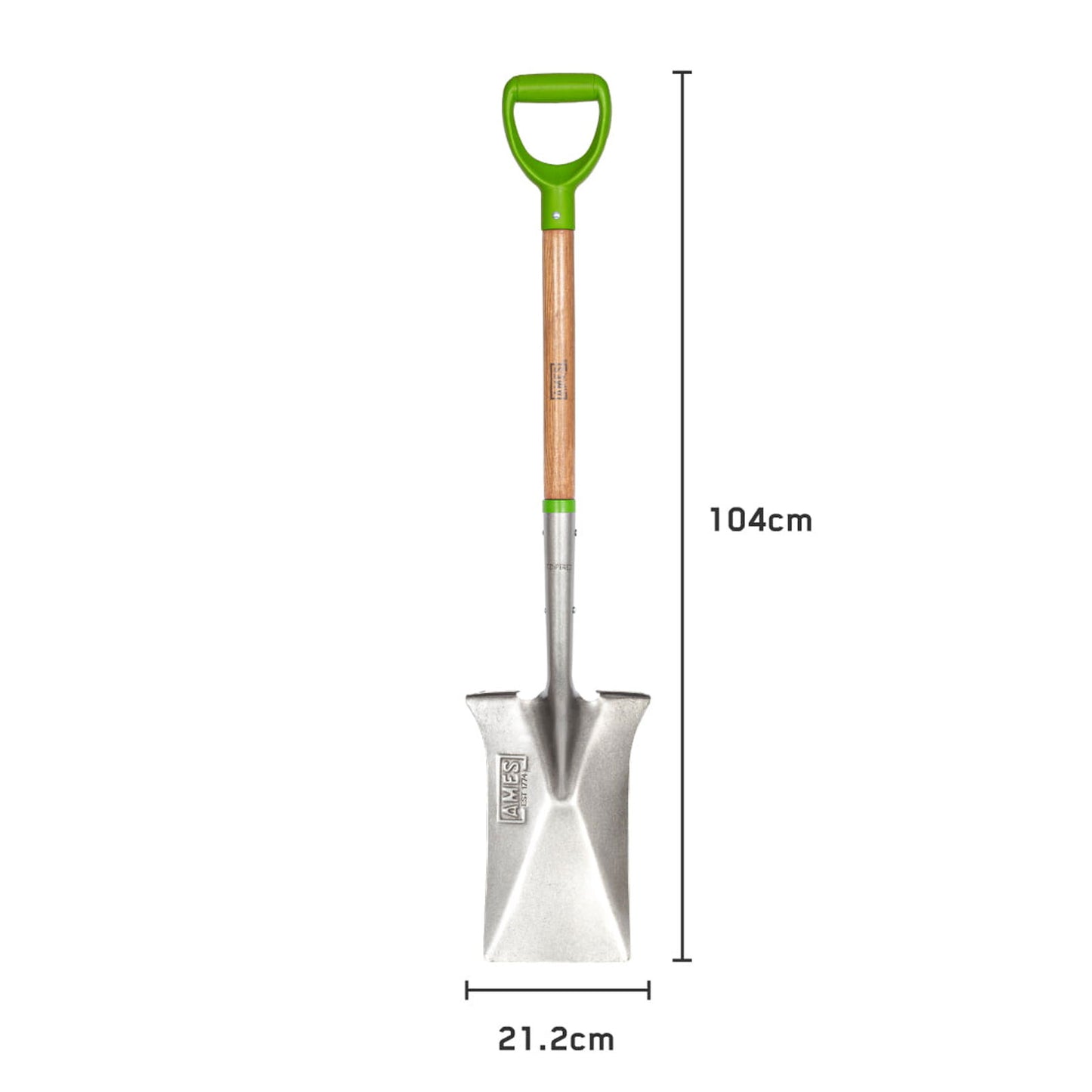 Ames Carbon Steel Digging Spade