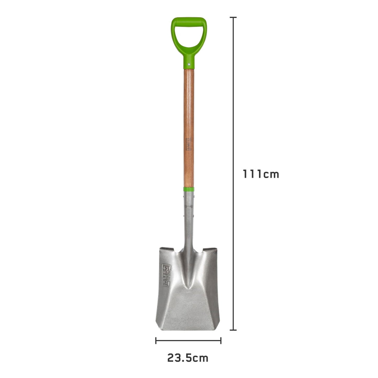 Ames Carbon Steel Square Mouth Shovel