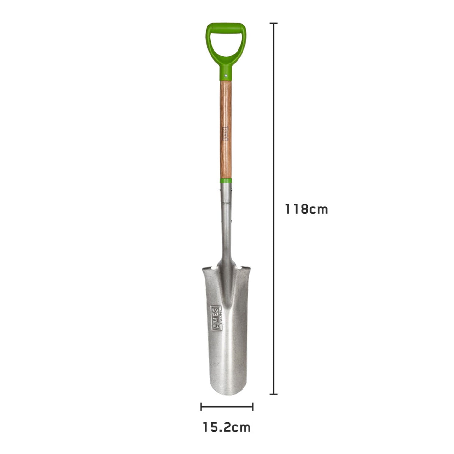 Ames Carbon Steel Planting Spade
