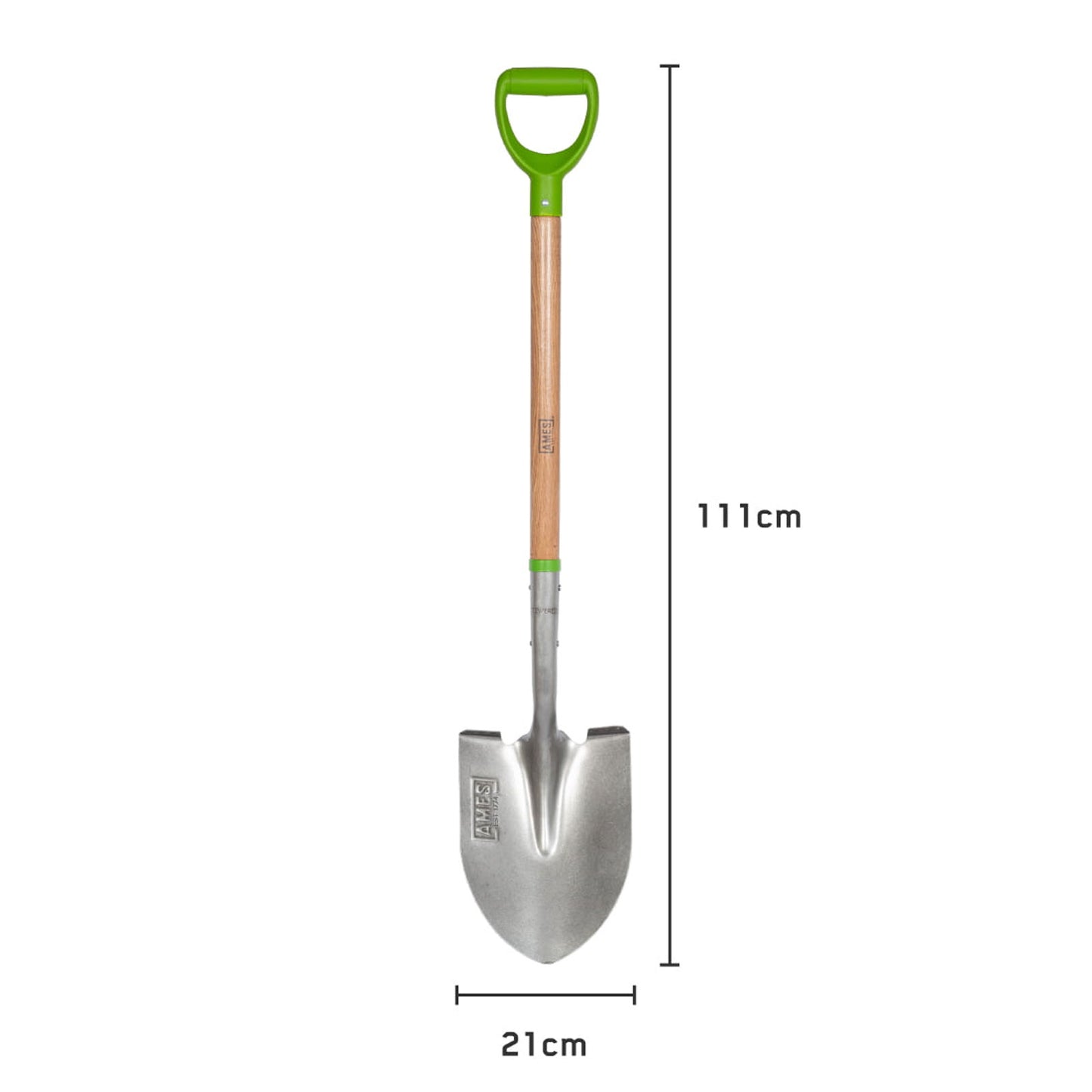 Ames Carbon Steel Pointed Shovel