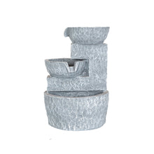 Pouring Bowl Solar Water Feature