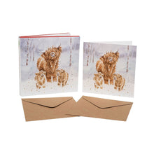 A Highland Christmas - Boxed Cards 12x12cm