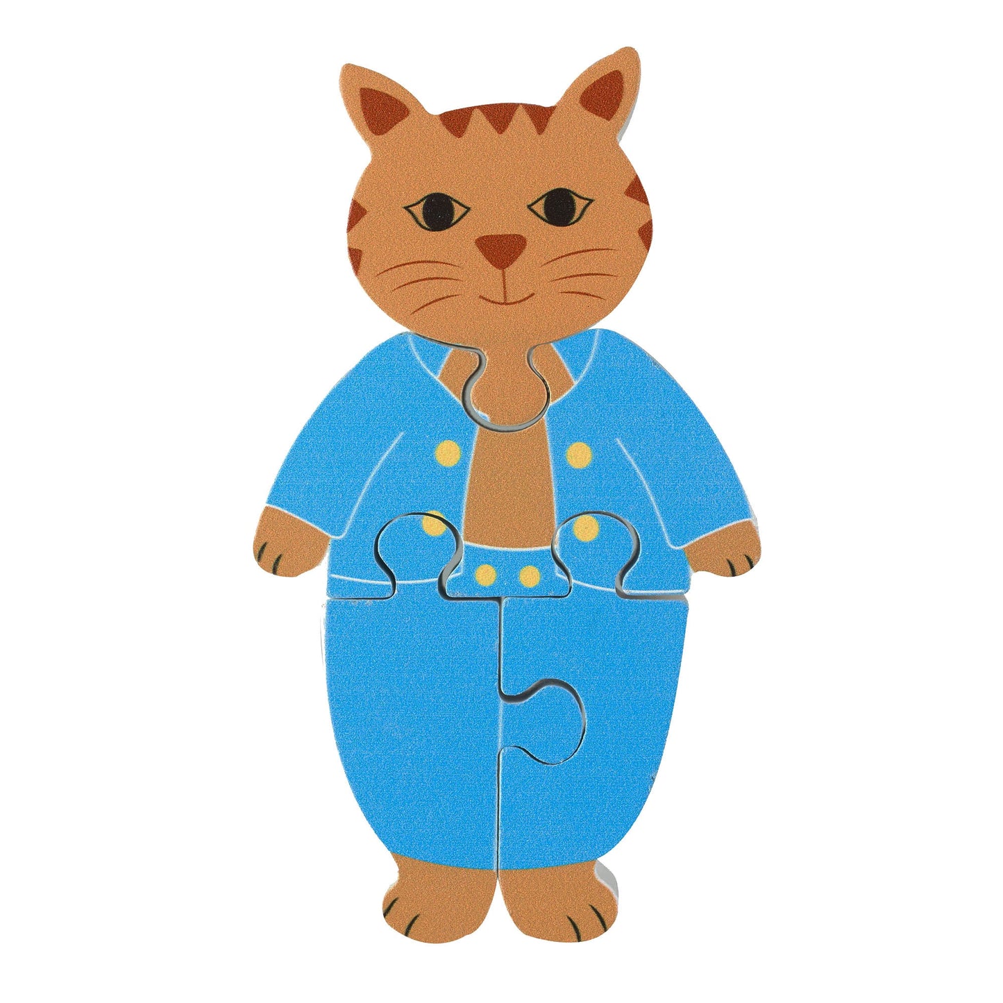 Peter Rabbit Tom Kitten Wooden Puzzle