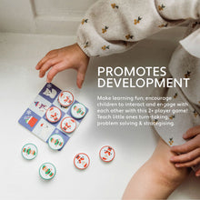 Winter Wonderland Tic Tac Toe