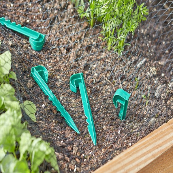 Multi-Use Garden Pegs 15cm - 10 Pack