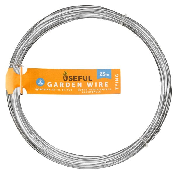 Garden Wire, Galvanised 3.0mm x 25m