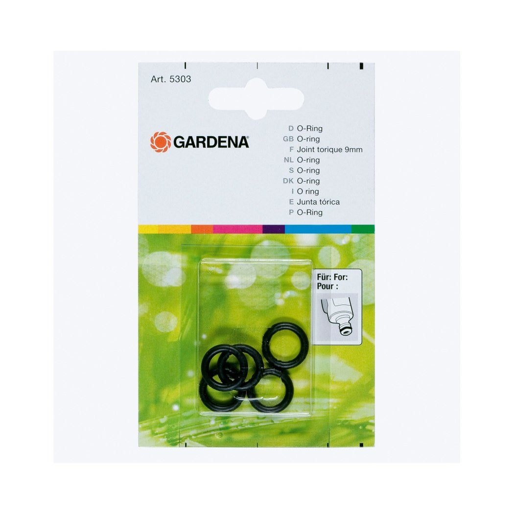Gardena 5pc O-Ring