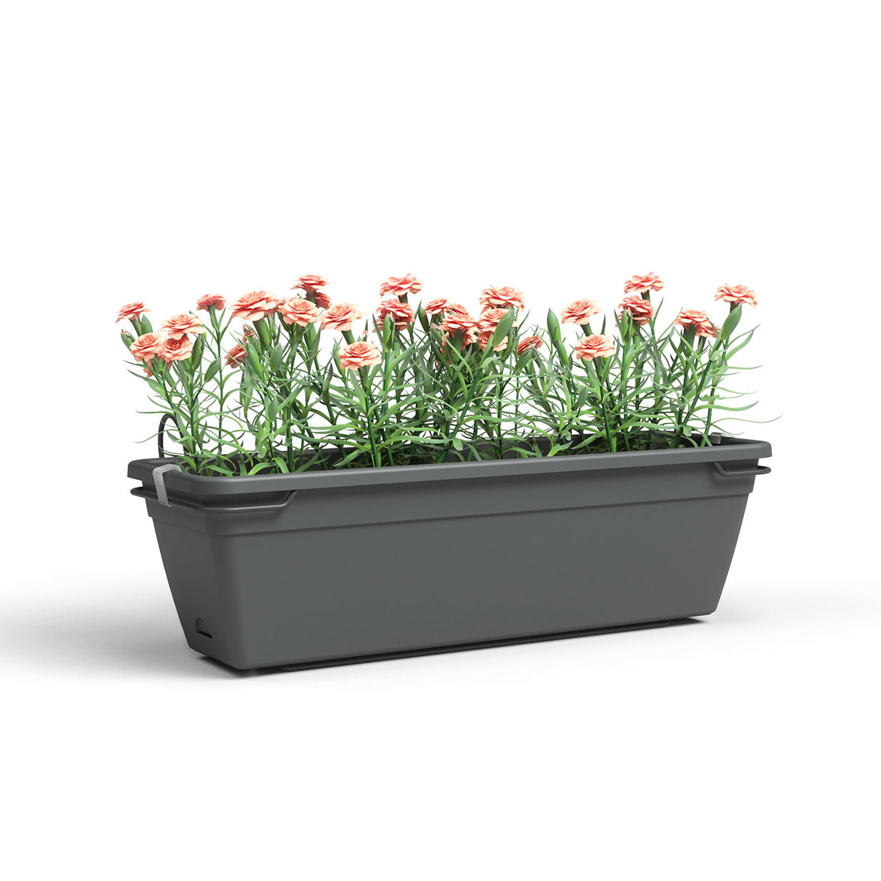 Venezia Balcony Plant Box Water Reserve Kit Anthracite 50cm