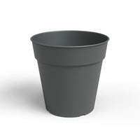 Madagascar Plastic To Grow Pot Anthracite 35cm