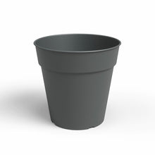 Madagascar Plastic To Grow Pot Anthracite 21cm