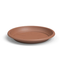 Round Plastic Saucer Terracotta 30cm