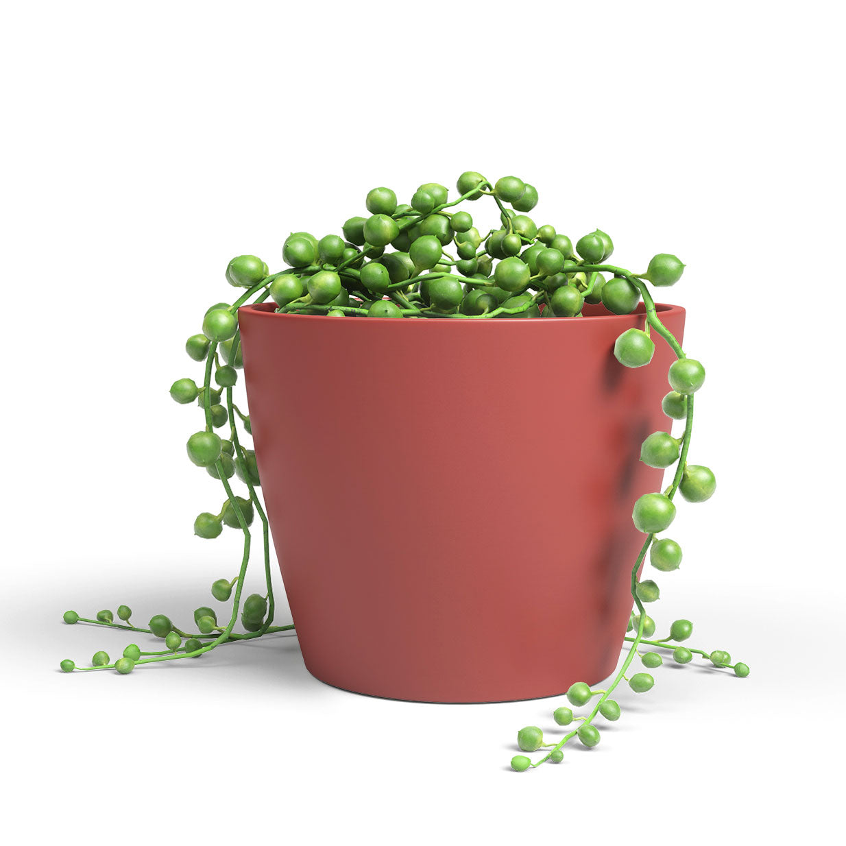 Nubia Ceramic Pot Red 17cm