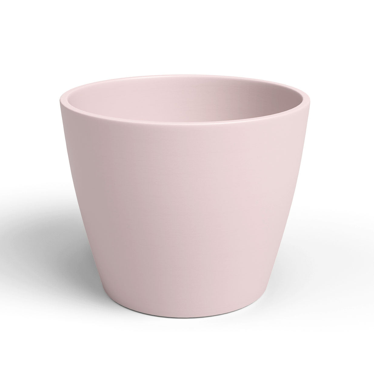 Nubia Ceramic Pot Light Pink 17cm