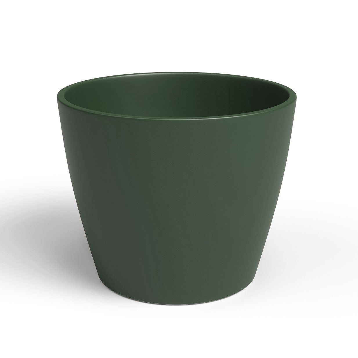 Nubia Ceramic Pot Dark Green 31cm