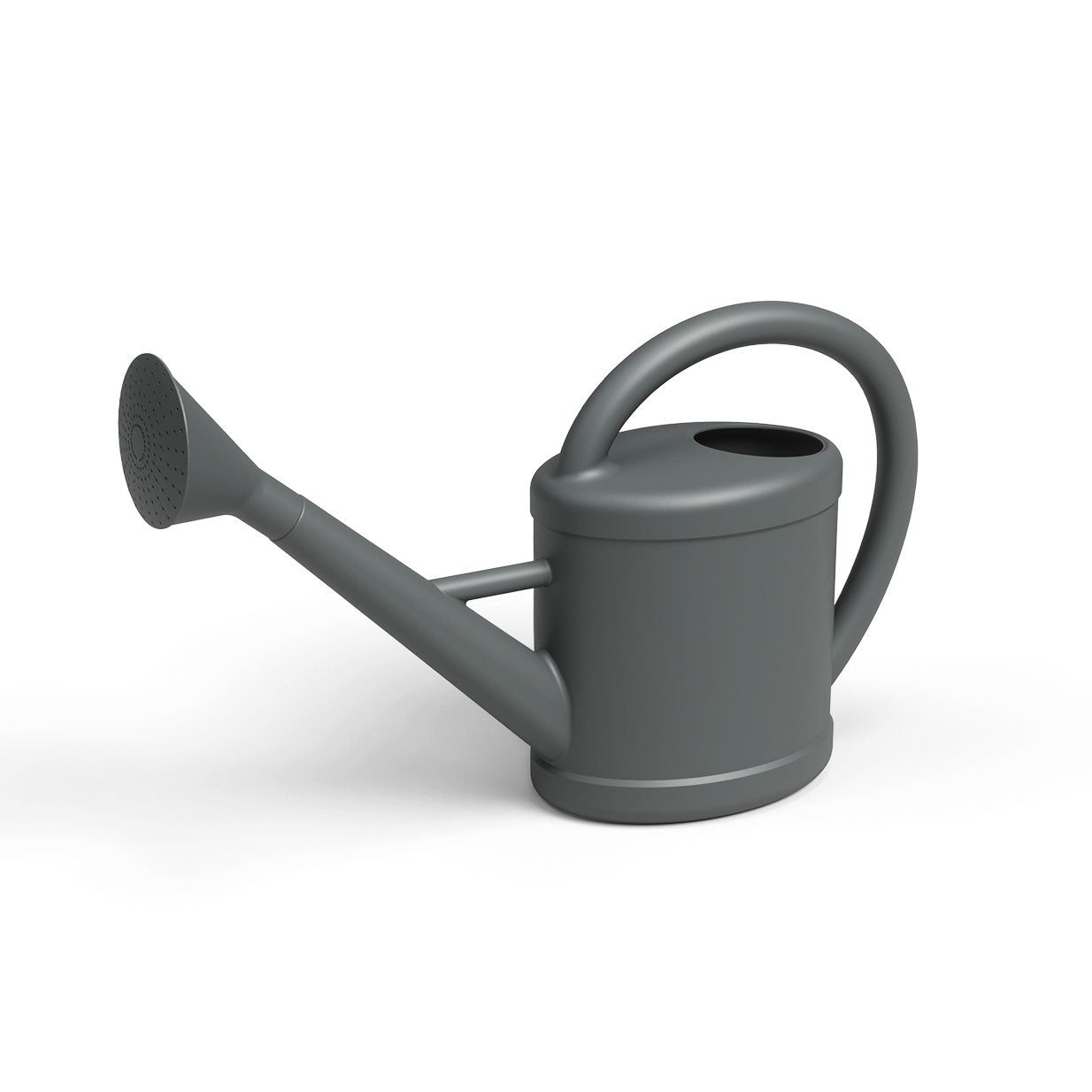 Mondego Plastic Watering Can Anthracite 5L