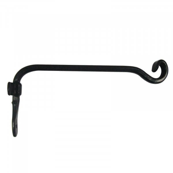 10 Inch Forge Square Hook