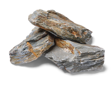 Rustic Slate Rockery