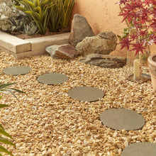 Natural Round Stepping Stone 300mm Lagoon