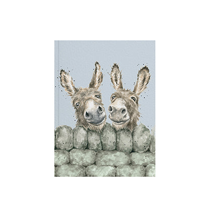 A6 Donkey Notebook Hee Haw