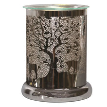 Woodland Deer Electric Wax Melter Black 17cm