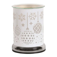 Baubles Electric Wax Melter White 17cm
