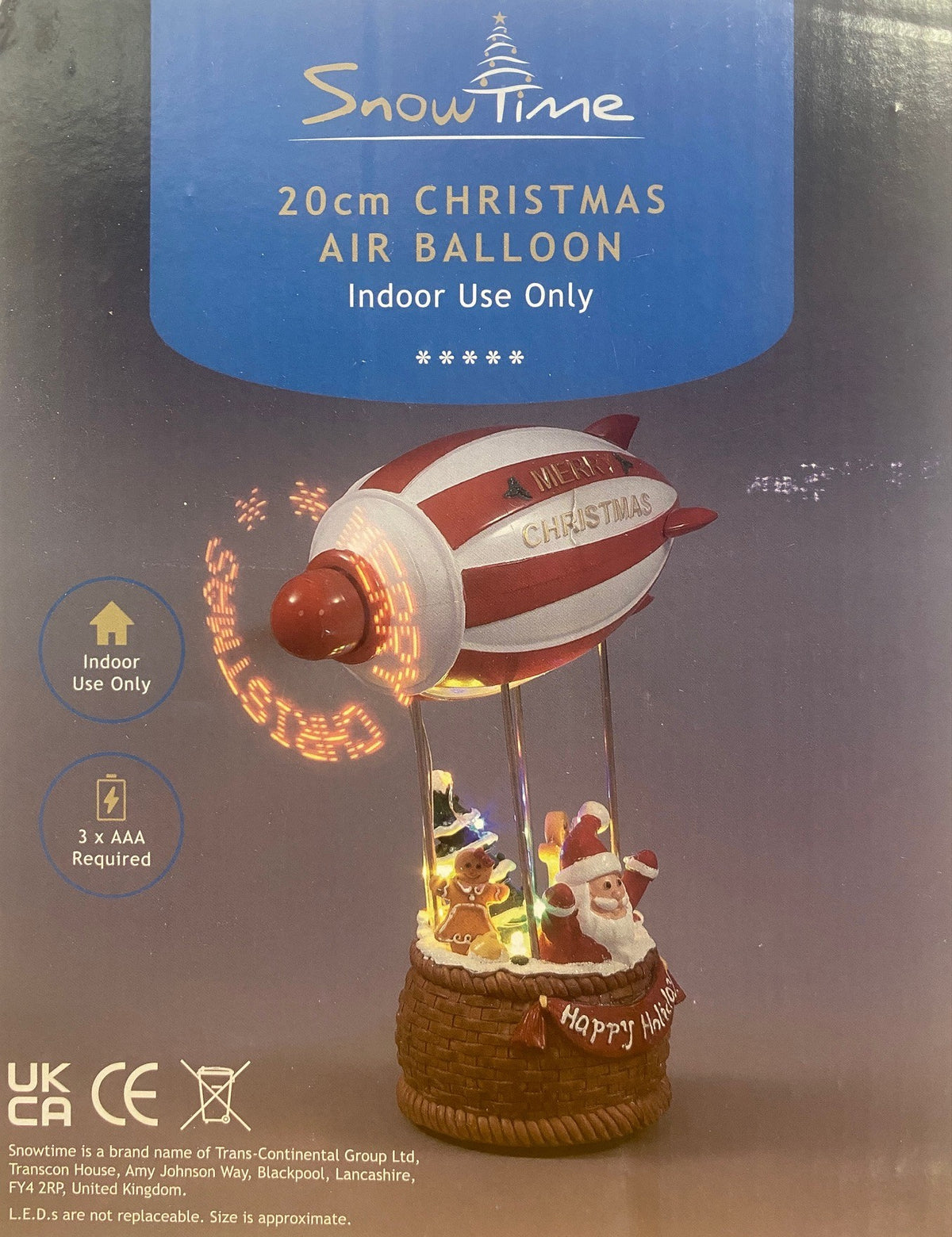 20cm Christmas Air Balloon