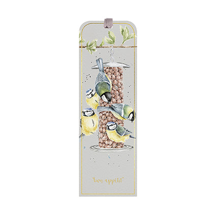 Blue Tit Bookmark Bon Appetit