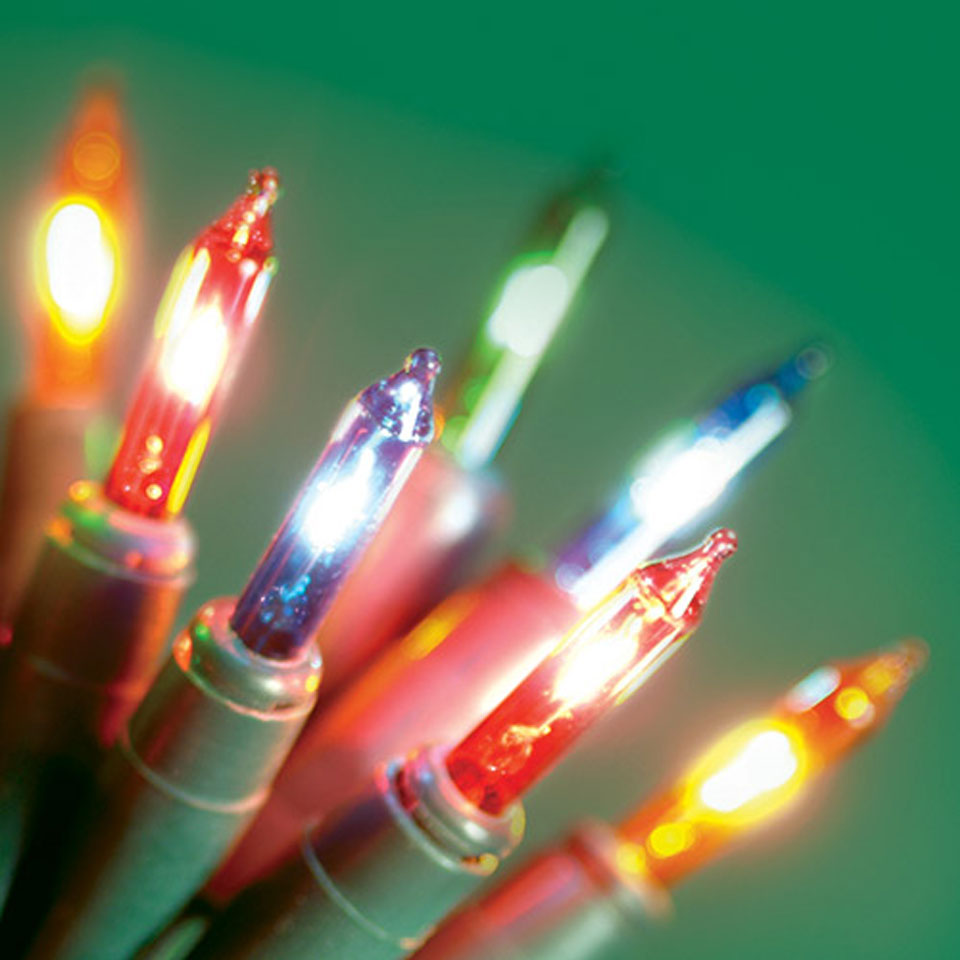 100 Multi Coloured Fairy Christmas Lights