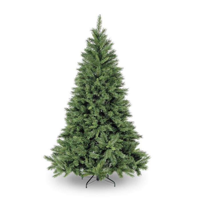 7.5ft Green Kateson Fir Artificial Christmas Tree (225cm)