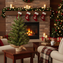 60cm Mini Richmond Tree with 72 Tips - The Perfect Tabletop Christmas Tree