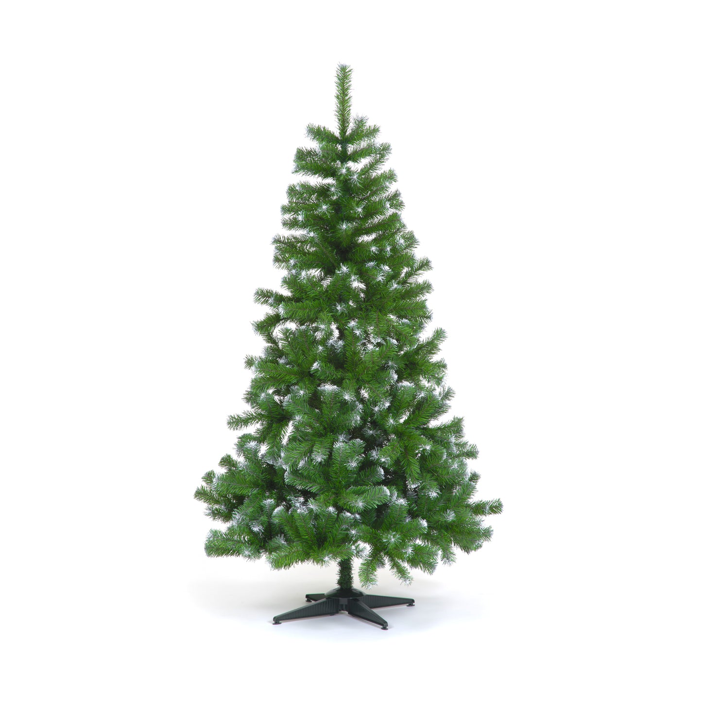 8ft Colorado Frosted Green Slim Spruce Artificial Christmas Tree (240cm)