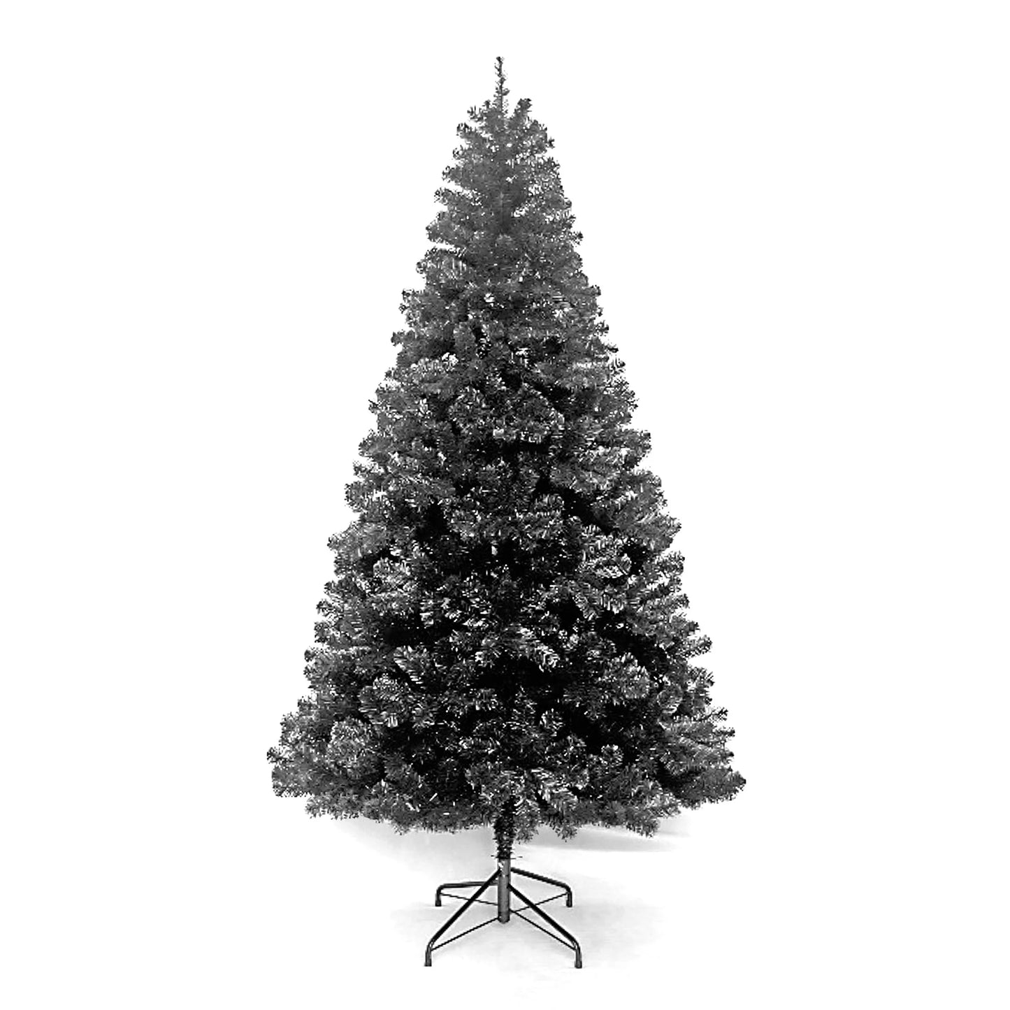10ft Colorado Spruce Black Wrapped Artificial Christmas Trees (300cm)