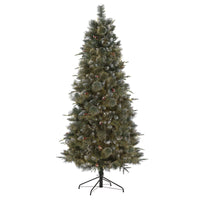 6ft Minnesota Spruce Berry PE Mix Artificial Christmas Tree (180cm)