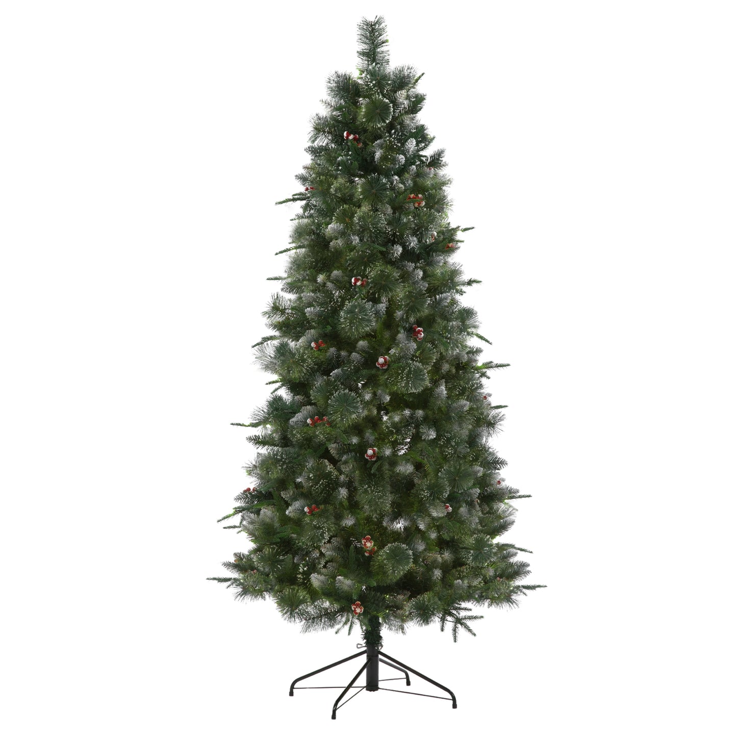 5ft Minnesota Spruce Berry Artificial Christmas Tree (150cm)