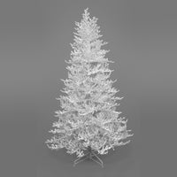 6ft Saxon Snow Pine PE Artificial Christmas Trees (180cm)