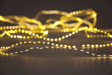 8m Micro LED String Lights | 500 Warm White Chaser Lights