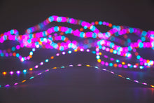 8m Micro LED String Lights | 500 Multi-Colour Chaser Lights