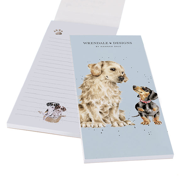 Dog Shopping Pad First Dates