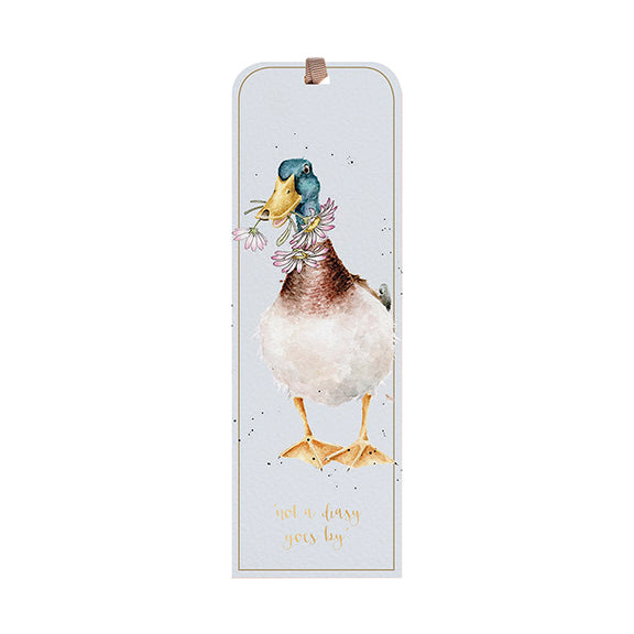 Duck Bookmark Not a Daisy goes by