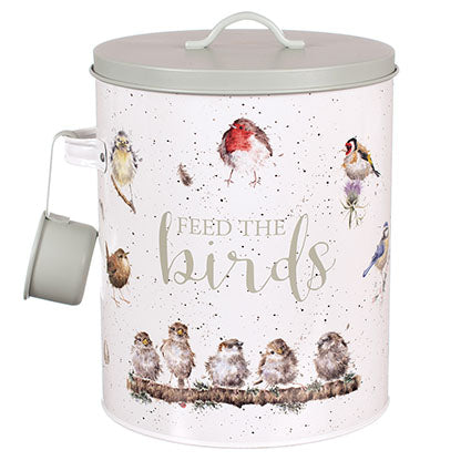 Feed The Birds Tin Gardening Range