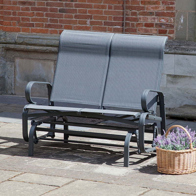 Havana Charcoal Twin Seat Glider