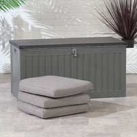 Toronto 270L PP Storage Box w/2 Sliding Lifts