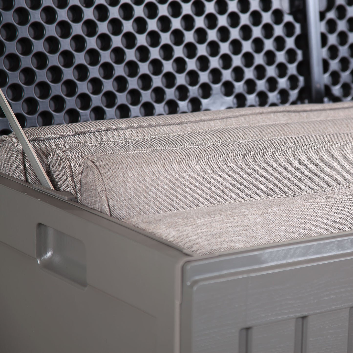 Toronto 270L PP Storage Box w/2 Sliding Lifts