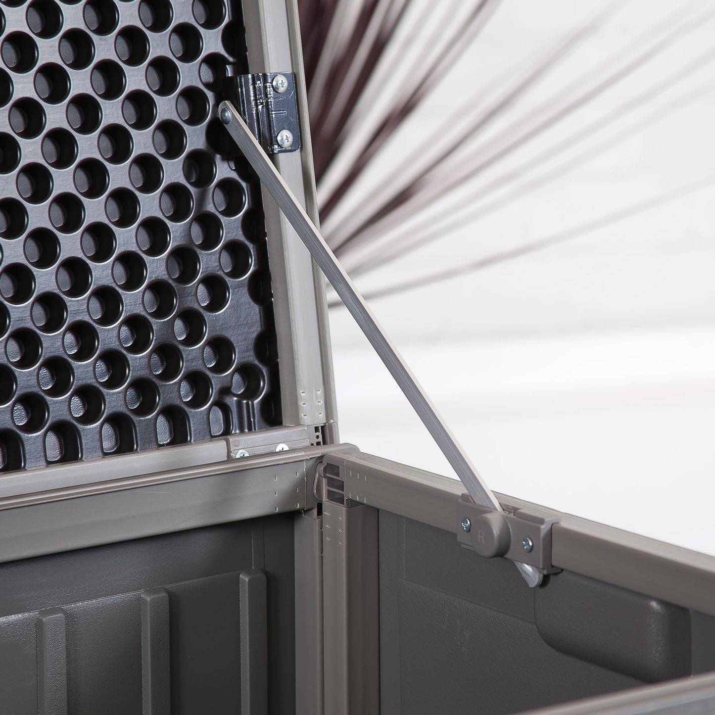 Toronto 270L PP Storage Box w/2 Sliding Lifts