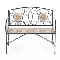 Algiers Mosaic Bench