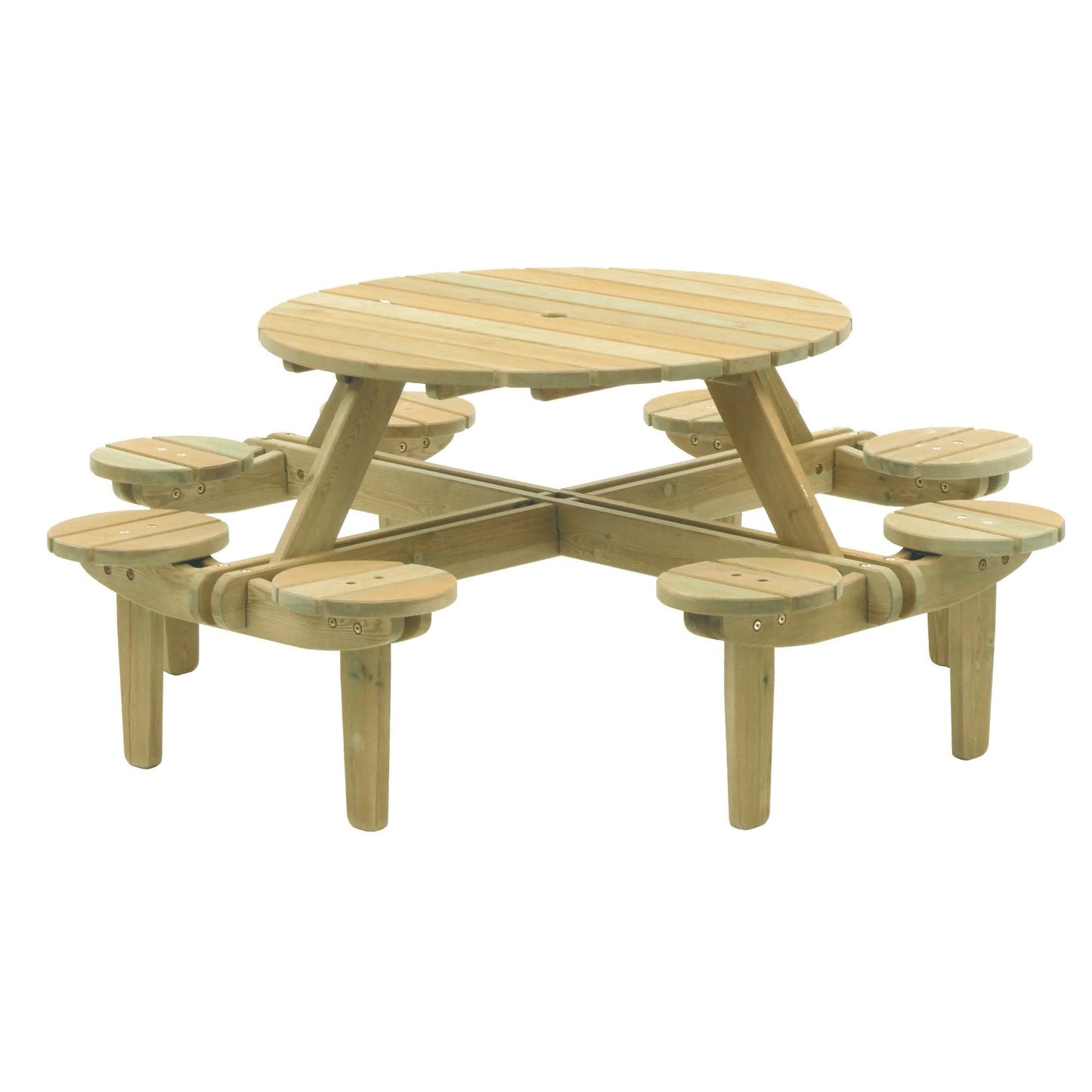 GLENEAGLES 8 SEAT PICNIC BENCH