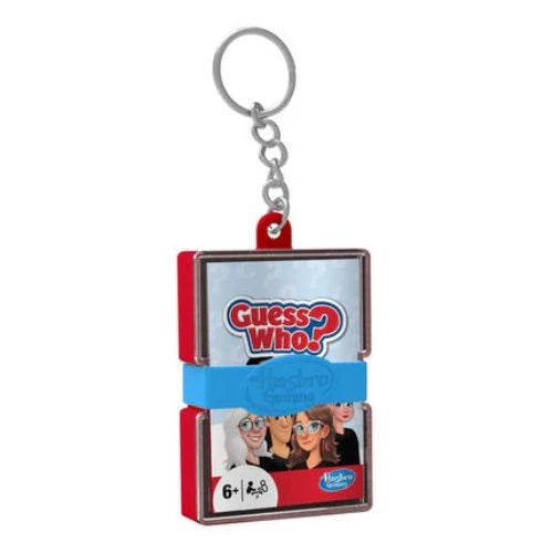 Mini Guess Who Keychain